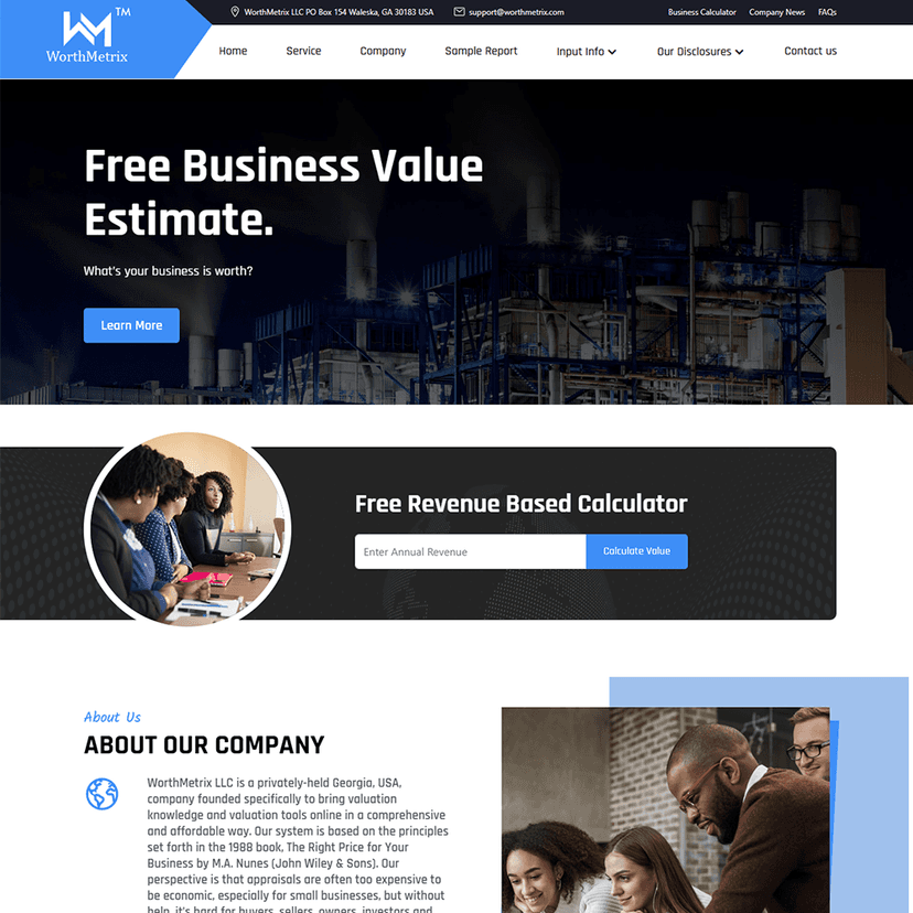 Web App Case Study
