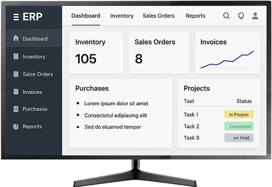 CRM Dashboard Preview